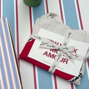 Sezane x L’appartment 4F tote bag